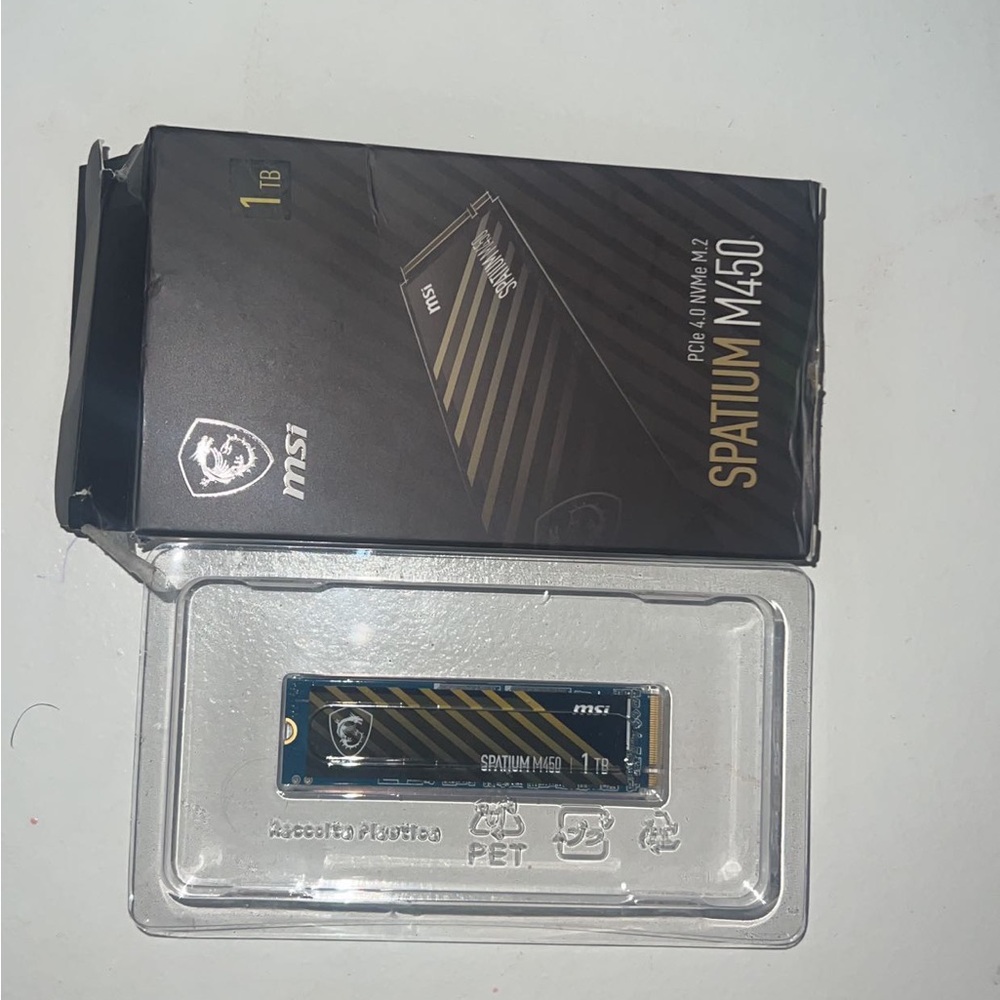 1TB Msi SPATIUM 450 SSD